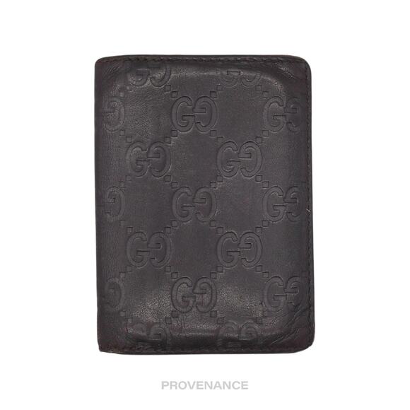 🔴 Gucci Pocket Organizer Wallet - Chocolate GG Guccissima - Picture 1 of 7